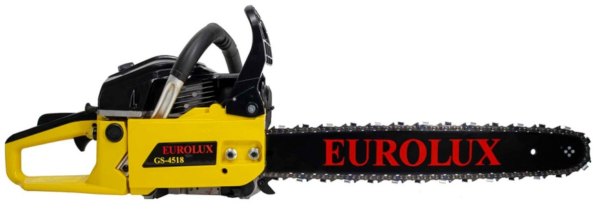 Бензопила  Eurolux GS-4518 фото 2