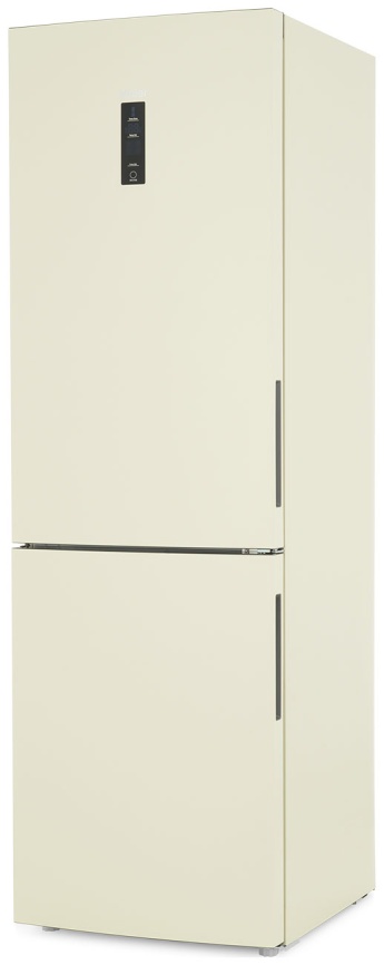 Двухкамерный холодильник Haier C2F 636 CCRG No frost, бежевый фото 3