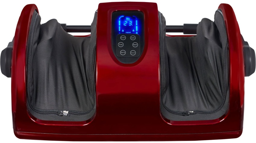 Массажер для стоп и лодыжек Bradex KZ 0563 БЛАЖЕНСТВО КОМФОРТ, красный фото 3