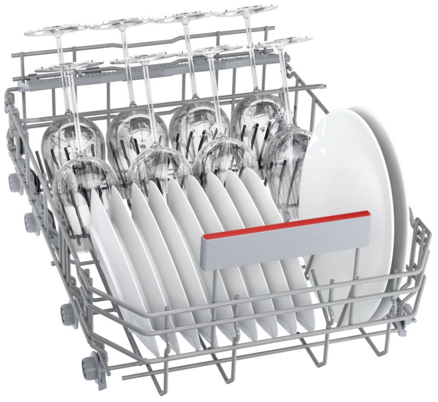 Встраиваемая посудомоечная машина Bosch Serie|6 Hygiene Dry SPV6HMX1MR фото 6