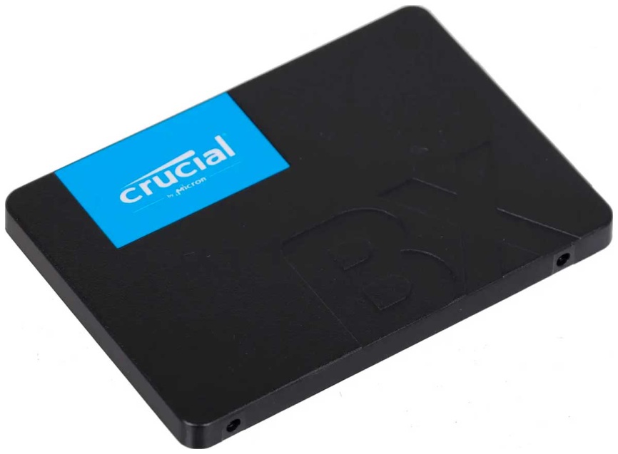 SSD-накопитель Crucial 2.5 BX500 2000 Гб SATA III CT2000BX500SSD1 фото 2