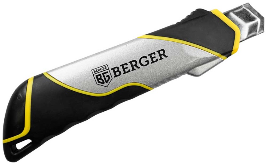 Нож металлический с сегментированным лезвием Berger BG1351 фото 2