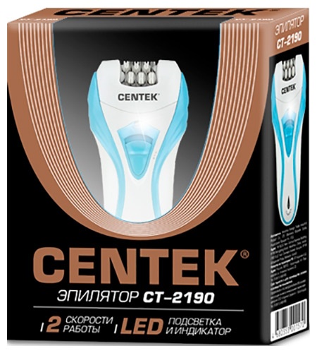 Эпилятор Centek CT-2190 фото 3