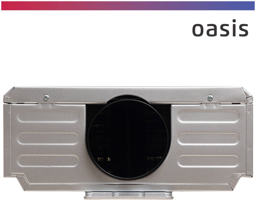 Газовый водонагреватель Oasis OR-16 S стальной фото 5
