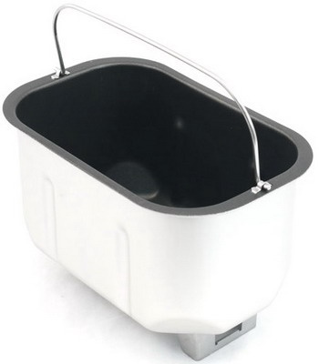 Хлебопечка Centek CT-1415 (бел/сталь) фото 4