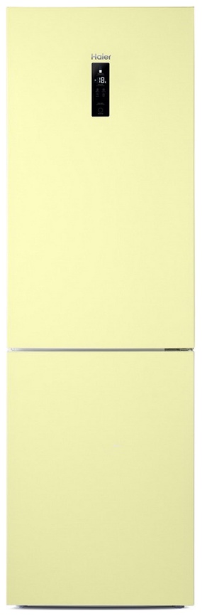 Двухкамерный холодильник Haier C2F 636 CCRG No frost, бежевый фото 2