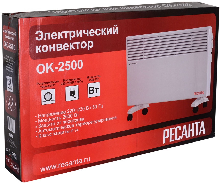 Конвектор Ресанта ОК-2500 фото 5