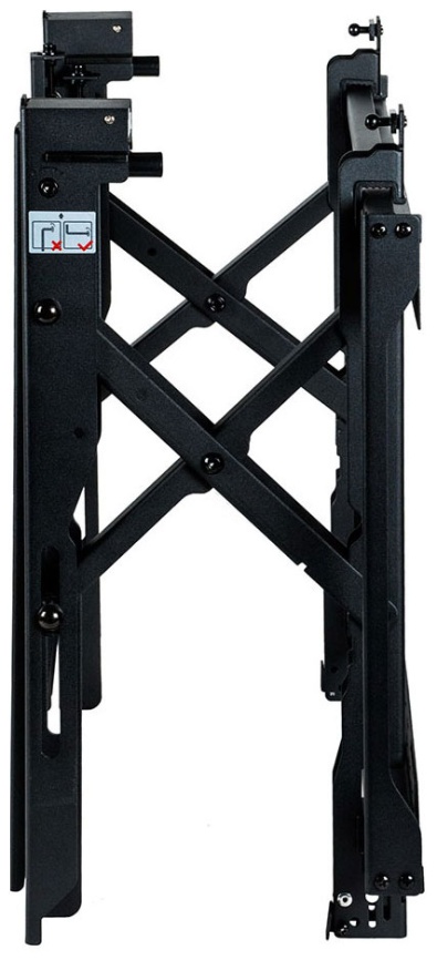 Профессиональное настенное крепление для видеостен ABC Mount WallPro-80 black фото 6