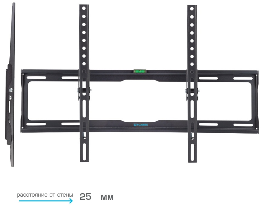 Настенный кронштейн Tuarex для LED/LCD/PLASMA телевизоров OLIMP-112 black фото 7