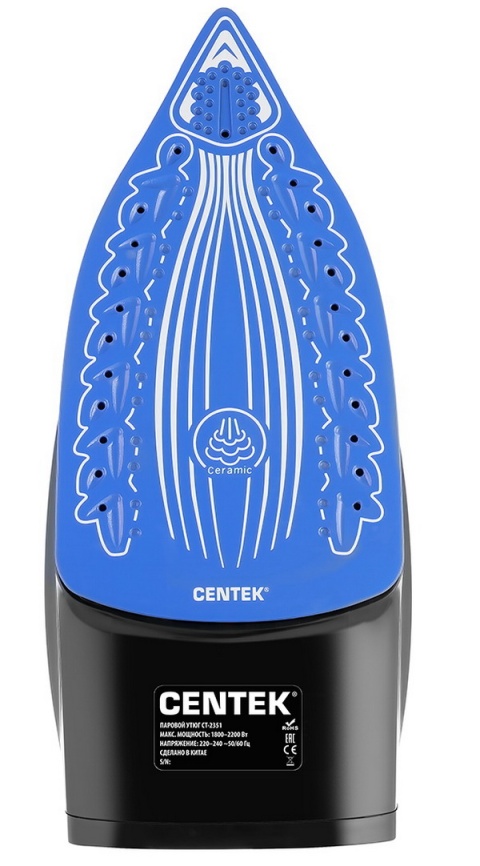 Утюг Centek CT-2351 Blue фото 2