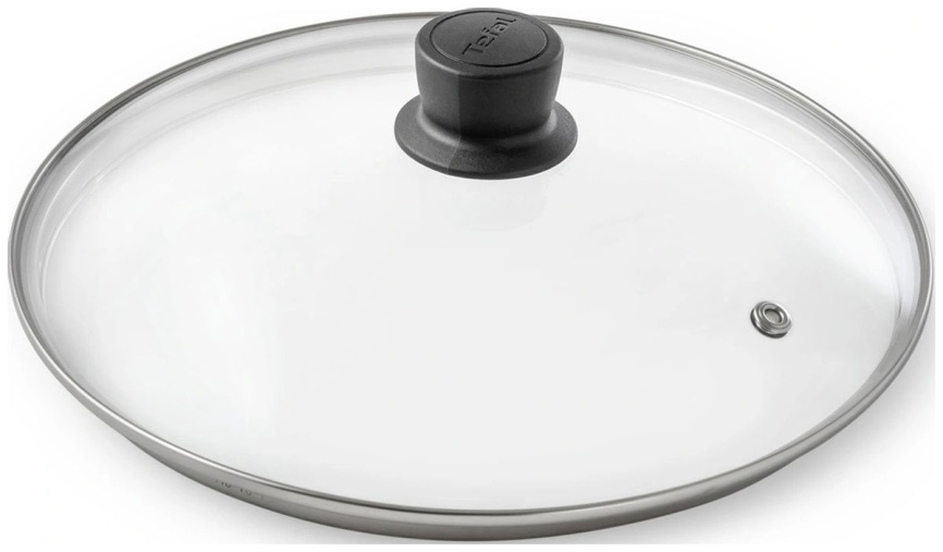 Крышка Tefal Cocoon 04197728 с пароотводом, закаленное стекло, 28 см фото 1