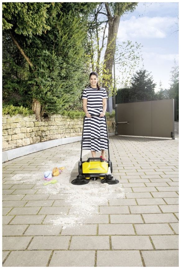 Подметальная машина Karcher S 4 Twin, 17663600 фото 4