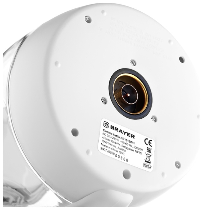 Чайник электрический Brayer BR1013WH фото 5