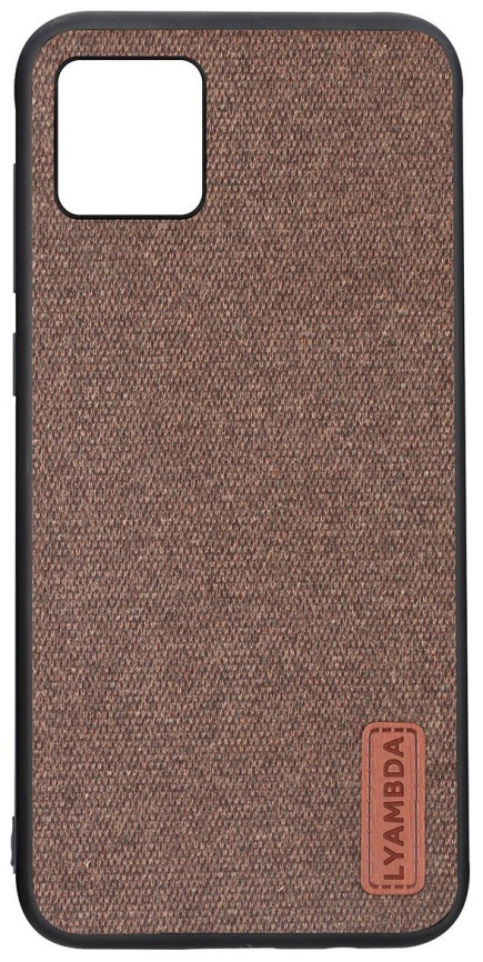 Чеxол (клип-кейс) Lyambda REGUL для HONOR 9S (LA06-H9S-BR) Brown фото 1