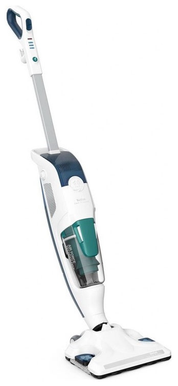 Пылесос вертикальный Tefal VP7751WH Clean & Steam фото 1