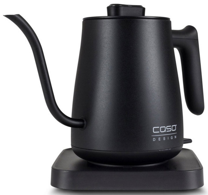 Чайник для заваривания кофе Caso Coffee Classic Kettle, черный фото 1