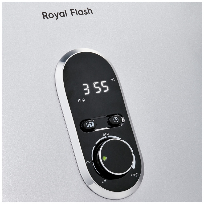 Водонагреватель накопительный Electrolux EWH 80 Royal Flash Silver фото 5