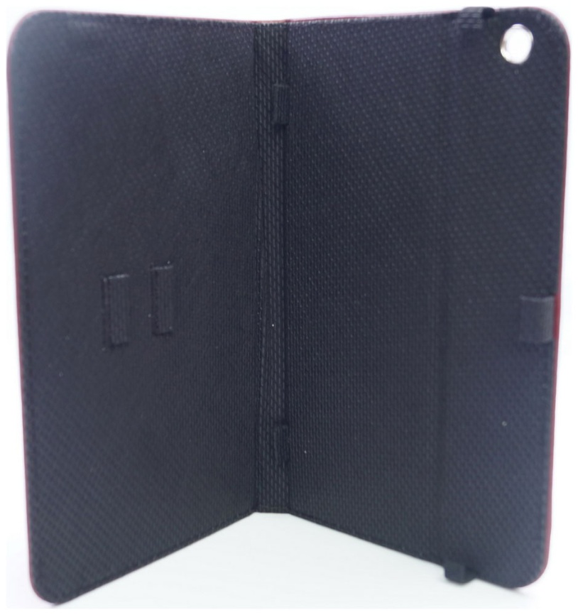 Обложка Good Egg Обложка для Samsung GalaxyTab3 T2100/2110 Lira кожа бордовый фото 2