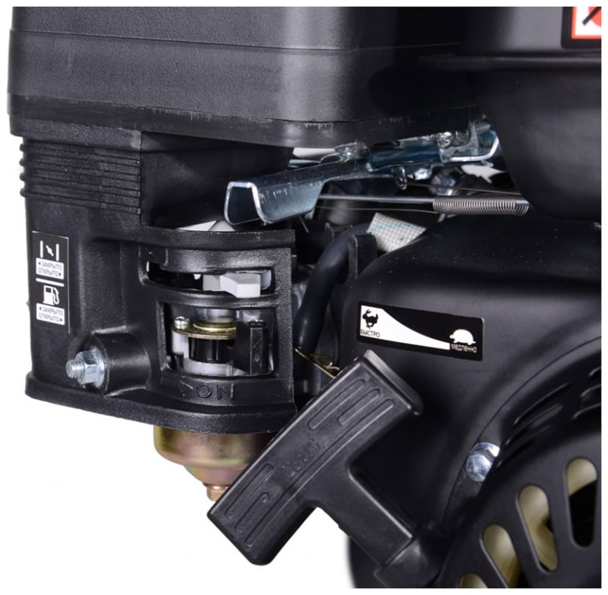 Двигатель Huter бензиновый GE-170F-20 70/15/2 фото 6