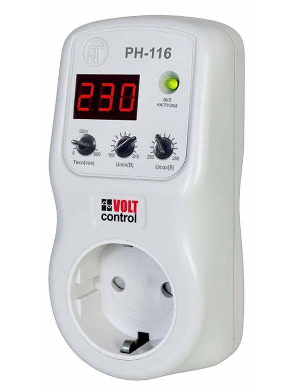 Реле напряжения Volt Control РН-116 3425600116 фото 1
