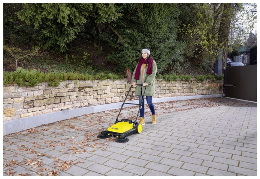 Подметальная машина Karcher S 4 Twin, 17663600 фото 3