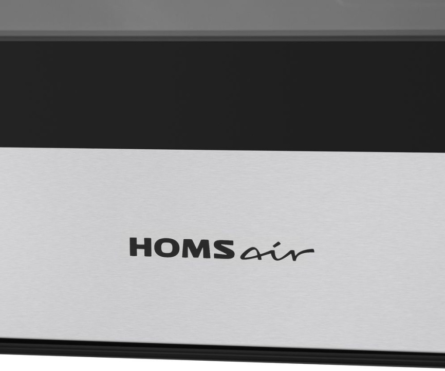 Электрический духовой шкаф Homsair OEF657S 59 см, 57 л гриль, серебристый фото 8
