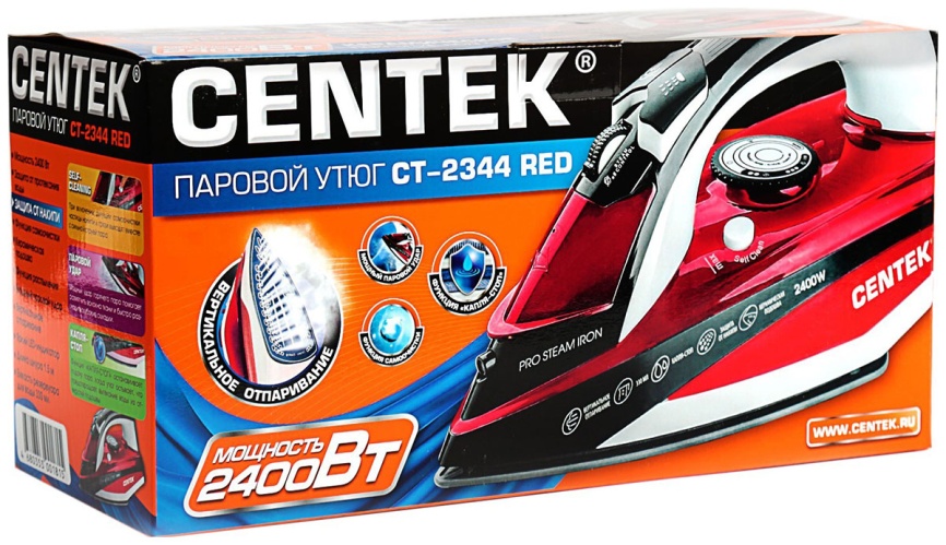 Утюг Centek CT-2344 RED фото 5