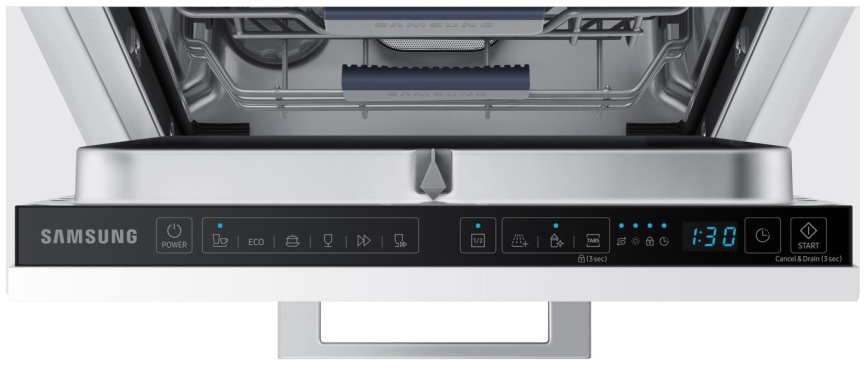 Полновстраиваемая посудомоечная машина Samsung DW 50R4050BB/WT фото 4