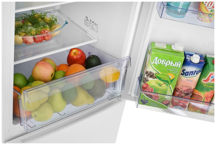 Двухкамерный холодильник Beko RCNK 310 KC 0 W фото 8