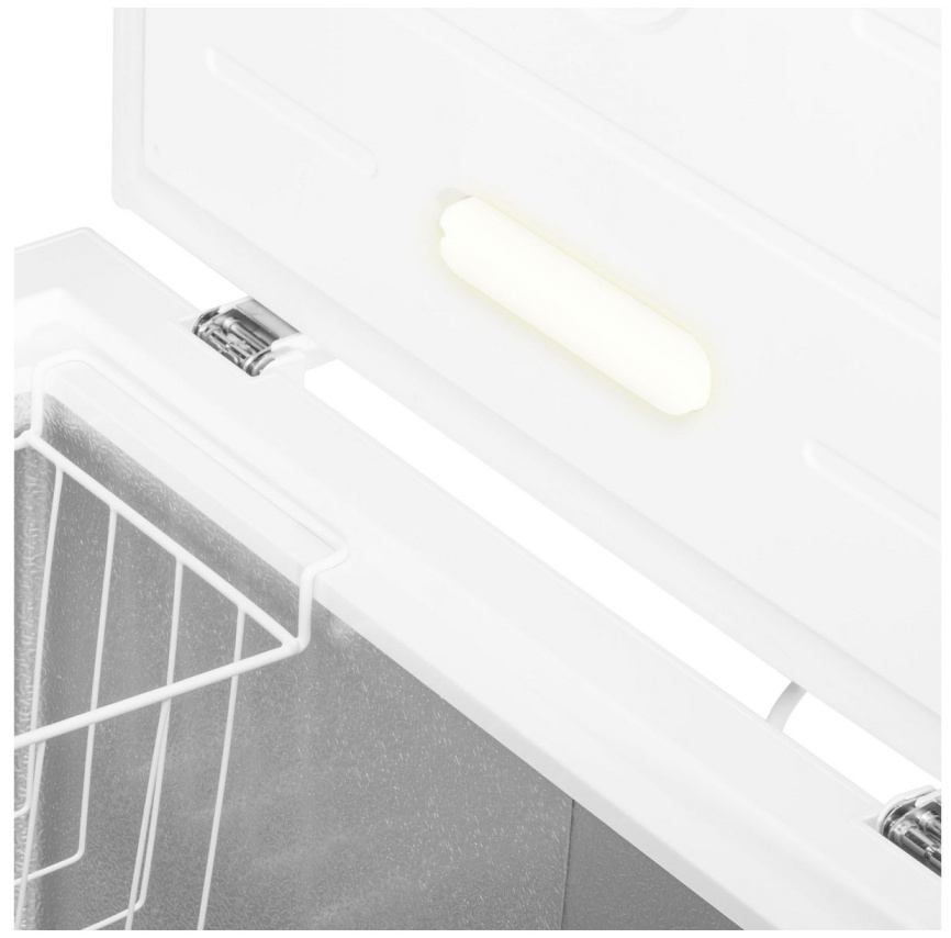 Морозильный ларь Maunfeld MFL150W A+ 150 л, белый фото 14