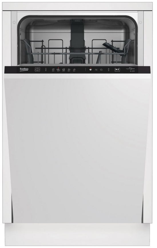 Встраиваемая посудомоечная машина Beko BDIS15020, 10 комплектов, отсрочка старта фото 1