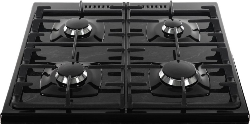 Газовая плита Gefest 6500-03 0053 60 см, 52 л, 4 конфорки, черный мрамор фото 7