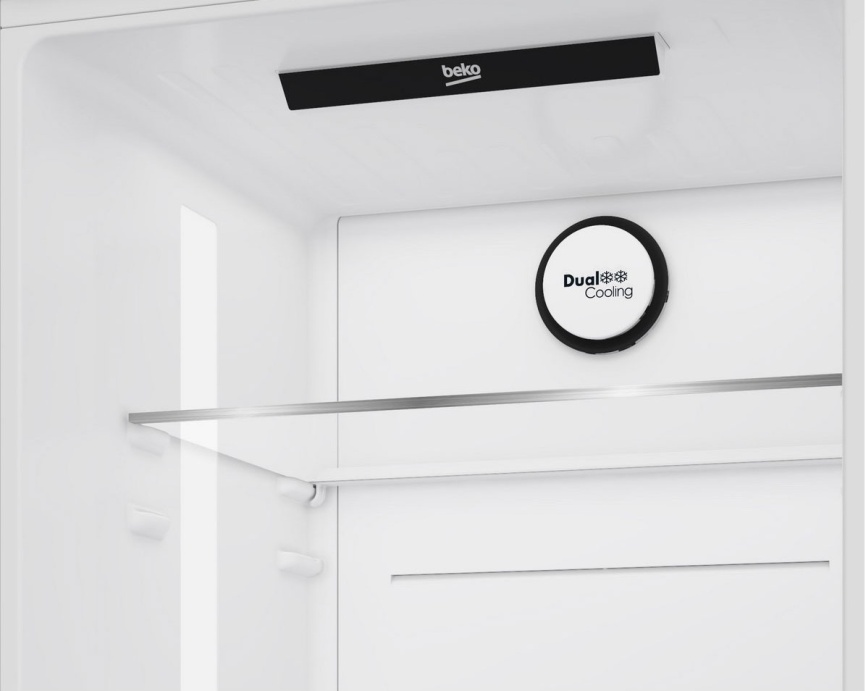 Двухкамерный холодильник Beko B5RCNK363ZWB, система No frost, черный фото 6