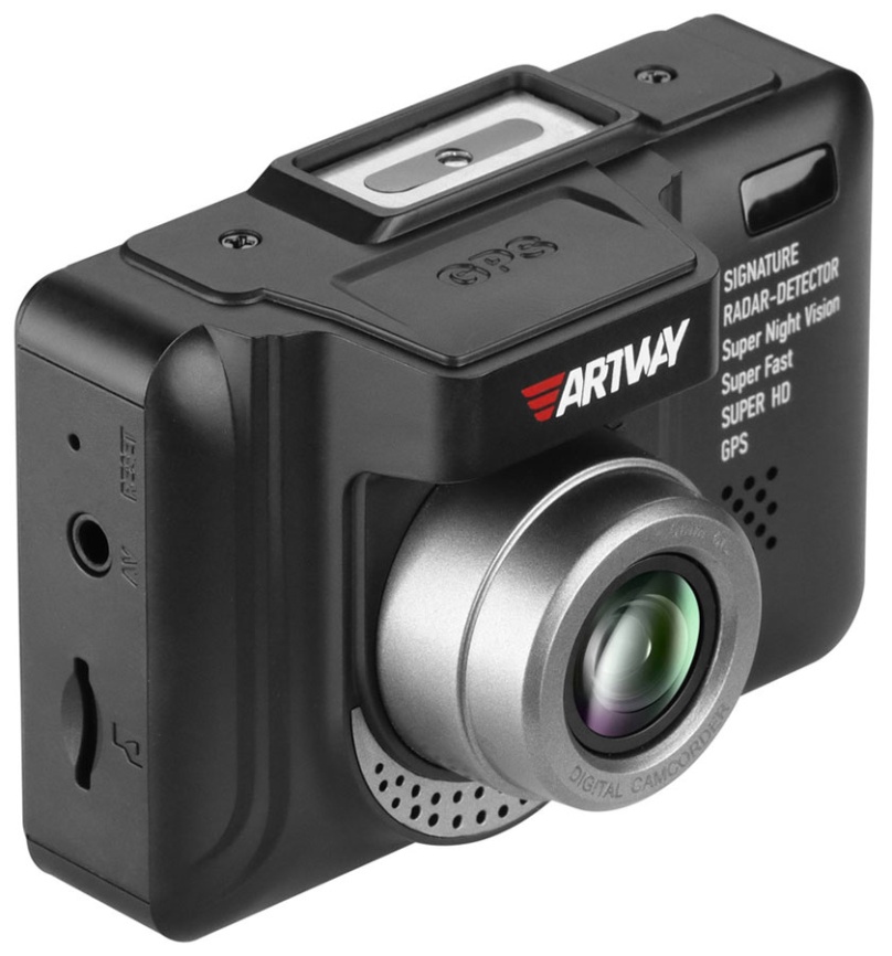 Автомобильный видеорегистратор Artway COMBO MD-108 3 в 1 Signature Super Fast фото 4