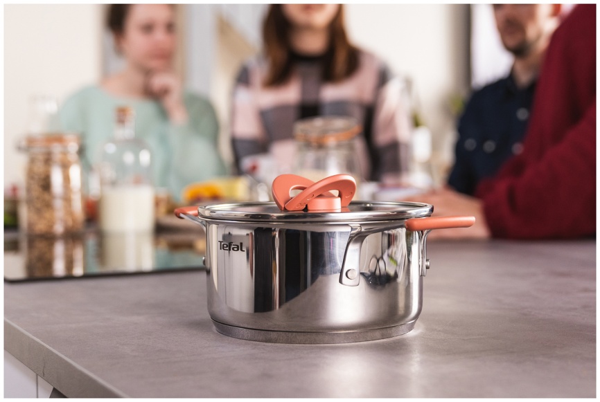 Набор посуды Tefal OPTI'SPACE 13 пр., G720SD74 фото 11