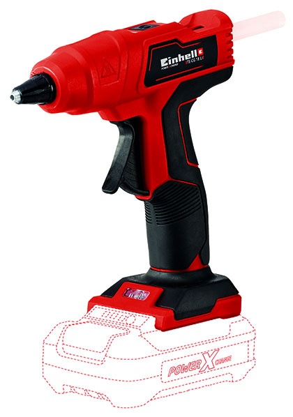 Клеевой пистолет Einhell PXC TE-CG 18 Li - Solo 4522200 фото 1