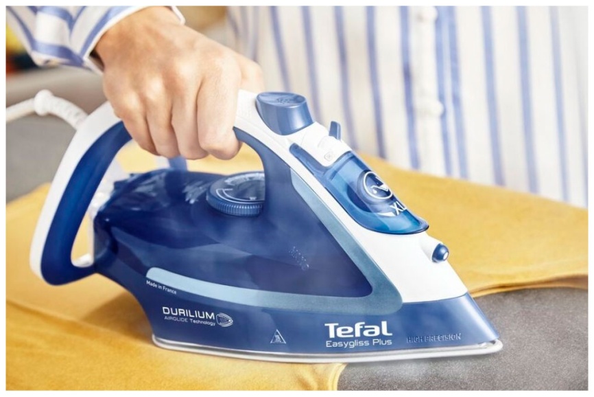 Утюг Tefal Easygliss 2 FV5735E0, 2500 Вт, металлокерамическая подошва фото 15