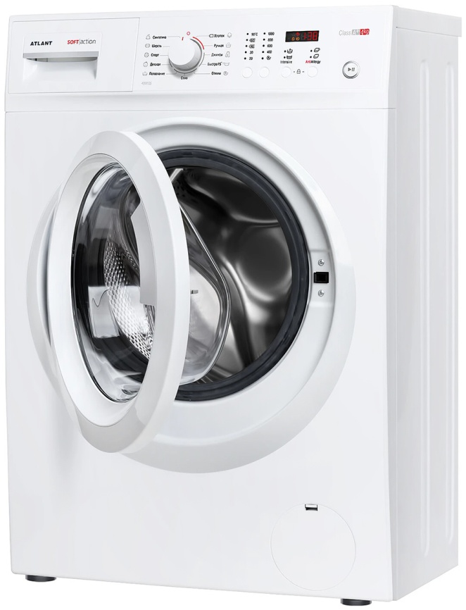 Стиральная машина Atlant СМА-40 М 105-00 4 кг, белый фото 3