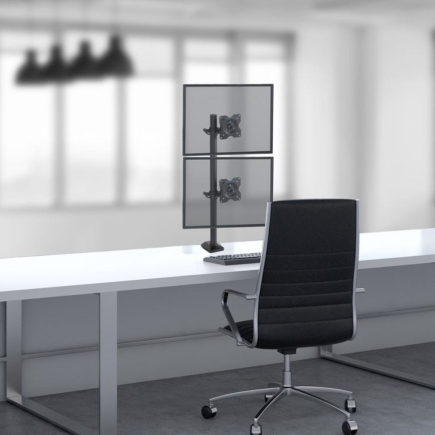 Кронштейн настольный Kromax OFFICE-5 GREY TITAN фото 7