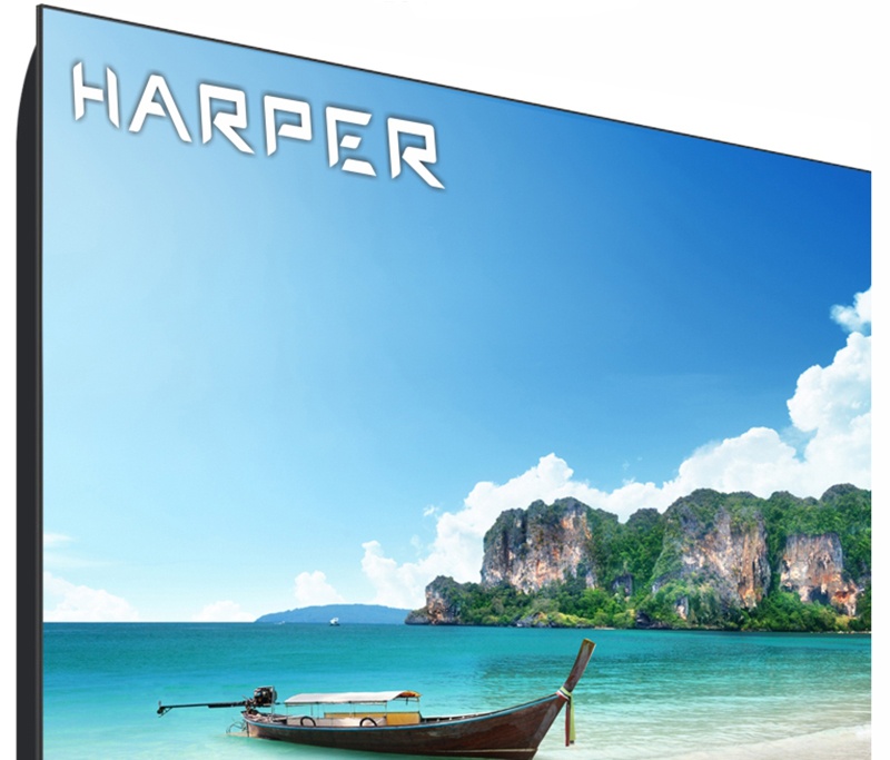 Телевизор Harper 40F720T, 1920x1080 (FullHD), 250 Кд/м2 , черный фото 3