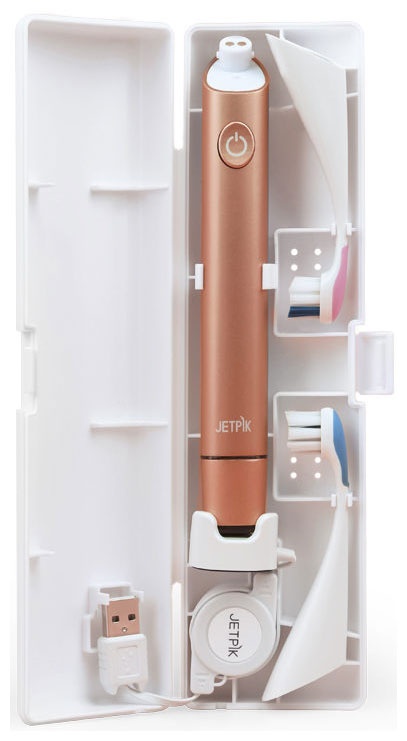 Зубная щетка Jetpik JP 300 Rose Gold фото 3