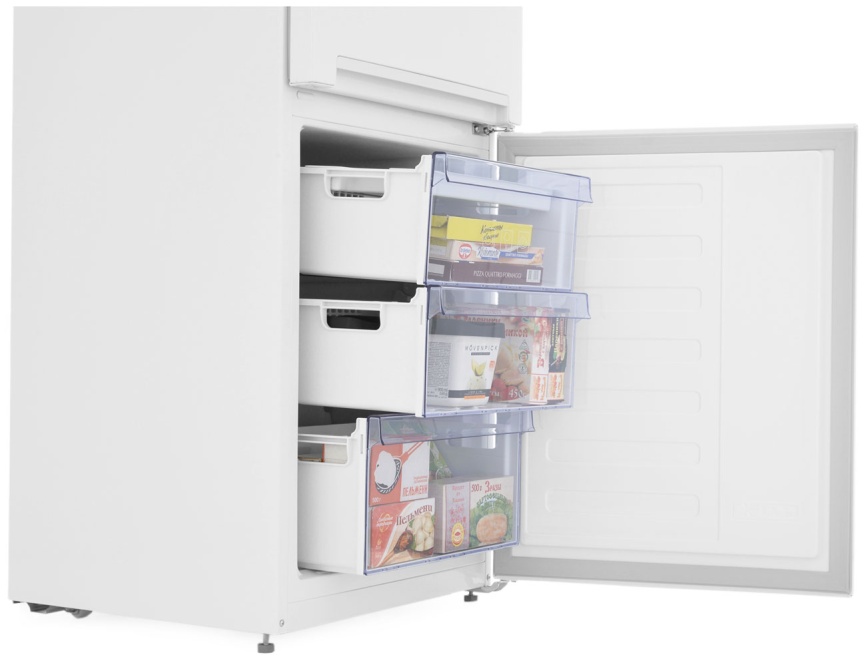 Двухкамерный холодильник Beko RCNK 310 KC 0 W фото 6