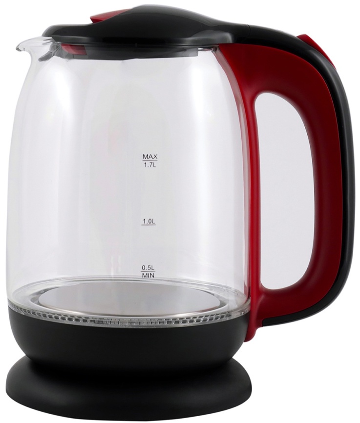 Чайник электрический Centek CT-0034 Black фото 3