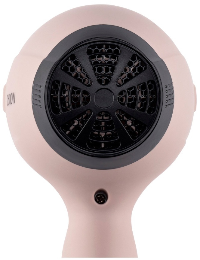 Фен Polaris PHD 2600ACi Salon Hair, 2600 Вт, пыльный розовый фото 3