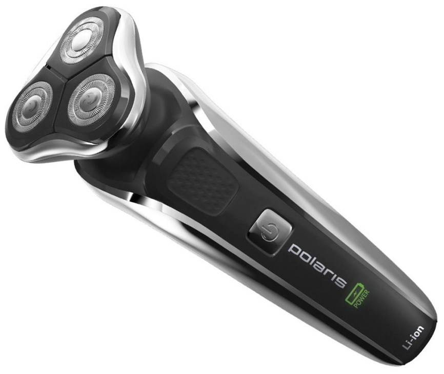Электробритва Polaris PMR 0307RC wet&dry PRO 5 blades+, плавающая головка фото 3
