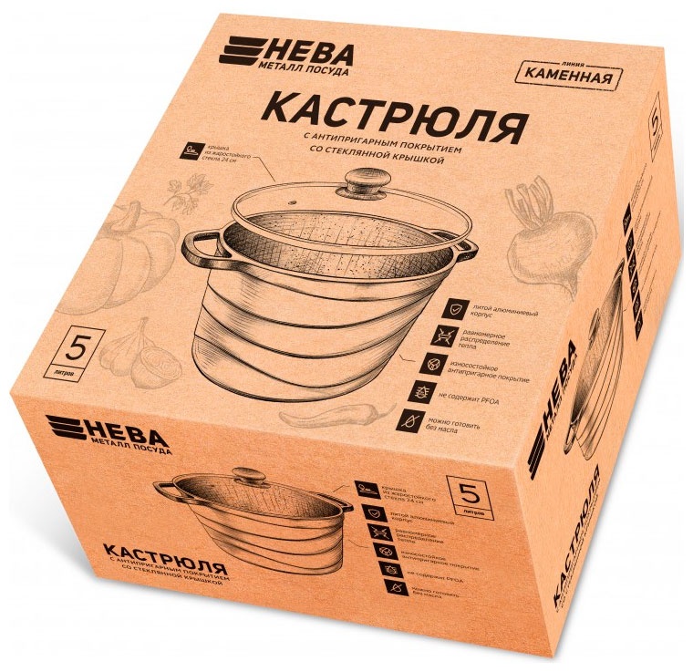 Кастрюля НМП 